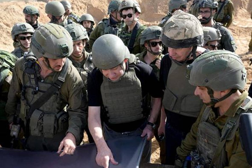 Israel tetap mahu berperang dengan Hamas