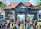 80,000 rakyat Malaysia serbu Thailand musim cuti sekolah