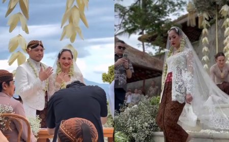 Bunga Cinta Lestari kini bergelar isteri