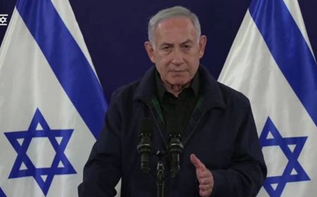 Israel akan terus lancar serangan darat di Gaza selagi belum capai matlamat - Netanyahu