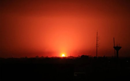 Lebih 200 penduduk Gaza terbunuh dalam serangan udara Israel