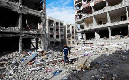 Israel bom kediaman warga Jordan di Gaza