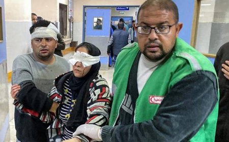 70 peratus hospital di Gaza lumpuh