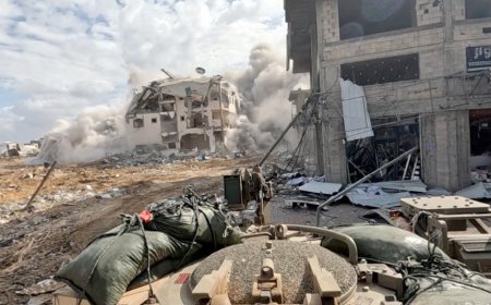 Israel perhebatkan serangan, darat, udara di selatan Gaza