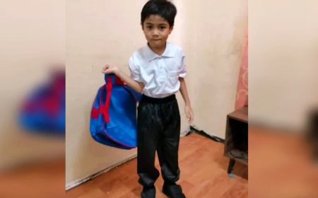 'Anak saya autisme, jika nampak pegang dia dulu, hubungi saya'