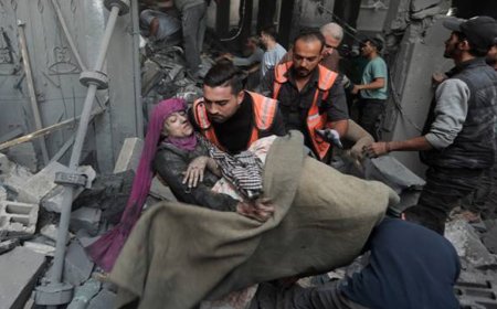 Nyawa jadi taruhan, pasukan penyelamat Palestin gigih bantu penduduk