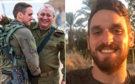 Anak menteri Israel terbunuh dalam pertempuran di Gaza