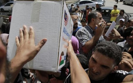 Fasa ketiga 60 tan bantuan rakyat Malaysia ke Gaza 17 Disember ini