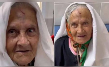 Nenek lebih tua daripada Israel dibunuh penembak tepat