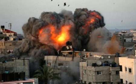 Israel bom selatan Gaza susulan ancaman Hamas terhadap tebusan
