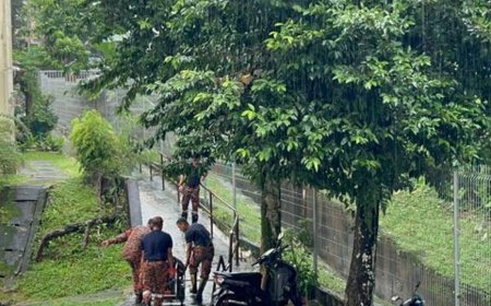 Pembunuhan Zayn Rayyan: Operasi sedut air sungai ditangguh sebab hujan