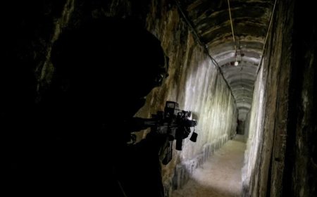 Israel mula pam air laut ke dalam terowong Hamas