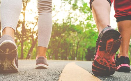 Berjalan 30 minit sehari, umur lebih panjang