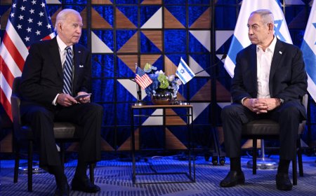 Amaran Joe Biden kepada Netanyahu: “Israel akan kehilangan sokongan antarabangsa”