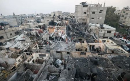 8,000 orang hilang di bawah runtuhan ketika pengeboman Israel di Gaza