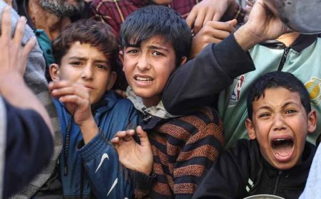 91 peratus penduduk Gaza kebuluran