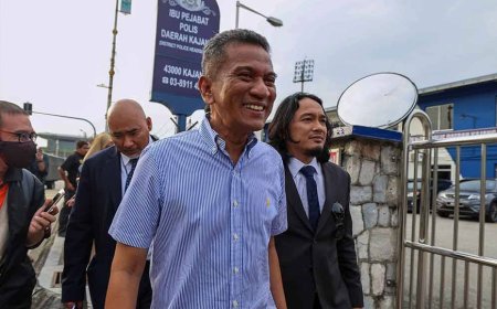 Agus selesai beri keterangan lebih dua jam di IPD Kajang