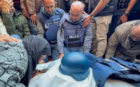 Al Jazeera rujuk pembunuhan jurukamera di Gaza kepada ICC