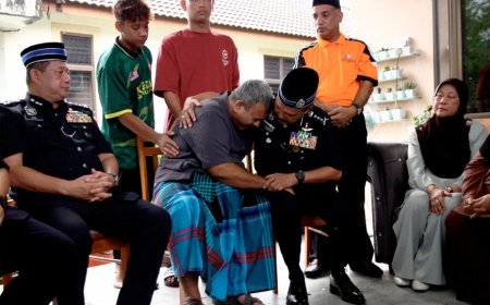 'Anak saya merintih 40 minit depan mata saya'