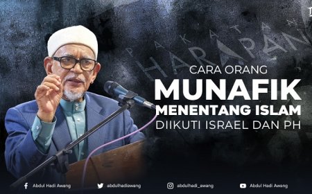 Hadi jangan jadikan agama macam belacan - Mahfuz