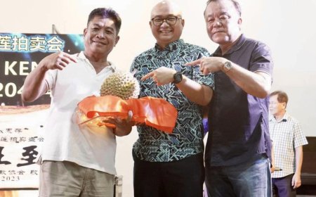 Musang King termahal berharga RM185,000 sebiji