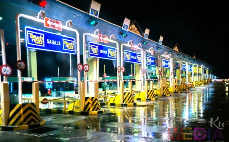 Tol percuma sempena Krismas pada 23, 26 Disember