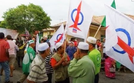 PAS atau UMNO ada sejarah tunduk kepada DAP?