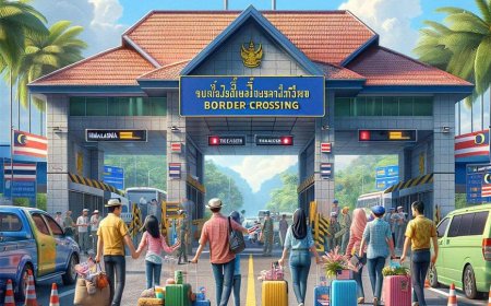 80,000 rakyat Malaysia serbu Thailand musim cuti sekolah