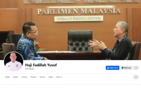 Timbalan Perdana Menteri jadi mangsa sekali lagi