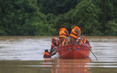 Semakin ramai mangsa di pindahkan ke PPS, banjir makin memburuk