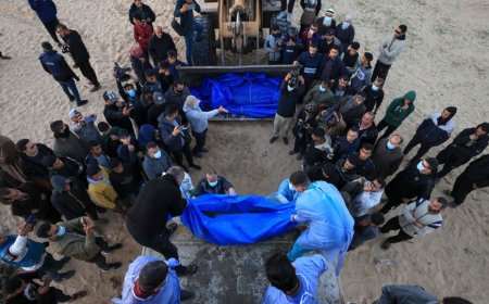 Israel serah 80 jenazah penduduk Palestin kepada Hamas