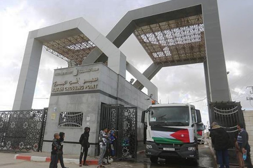 Raja Jordan desak Israel benar lebih banyak bantuan ke Gaza