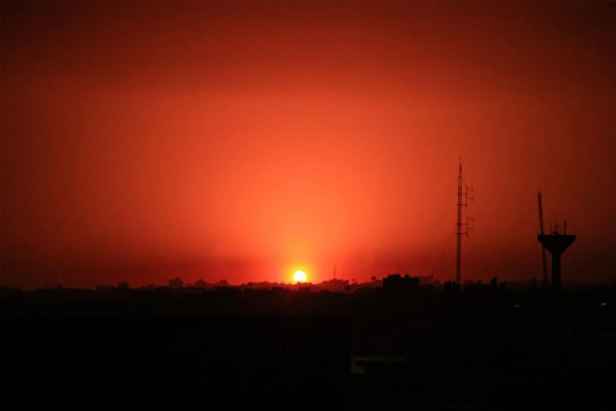 Lebih 200 penduduk Gaza terbunuh dalam serangan udara Israel