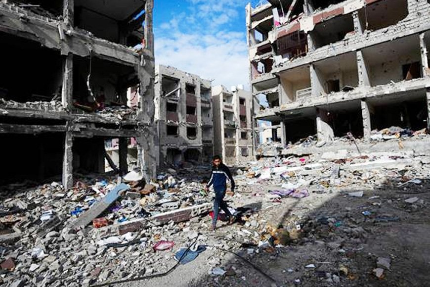 Israel bom kediaman warga Jordan di Gaza