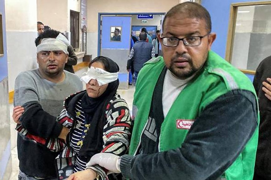 70 peratus hospital di Gaza lumpuh