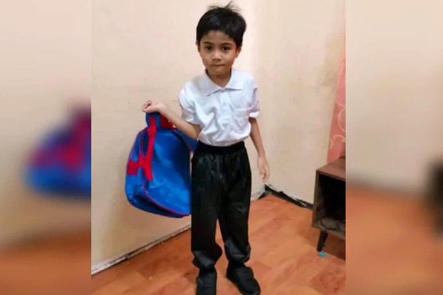 'Anak saya autisme, jika nampak pegang dia dulu, hubungi saya'