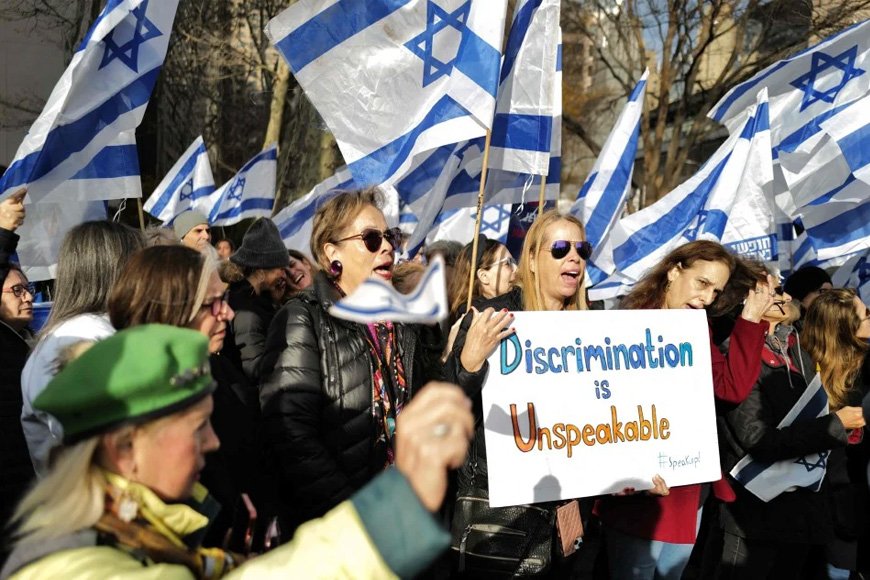 Keluarga tebusan Israel berang selepas berjumpa Netanyahu