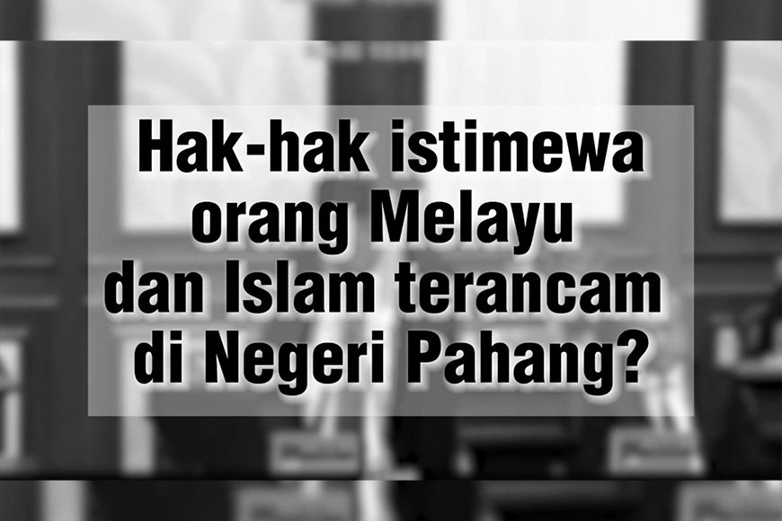 Islam terancam atau PN terancam?