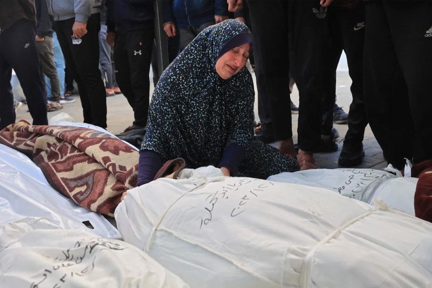 17,177 rakyat Palestin terkorban sejak 7 Oktober
