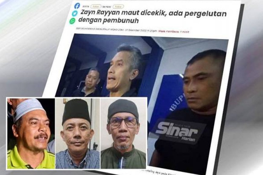 'Tidak sangka Zayn dibunuh, mahu pelaku diberkas' - Penduduk