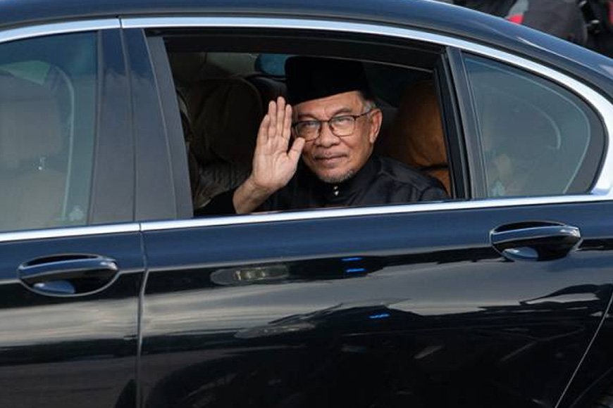 PM Anwar ke Istana Negara 2.30 petang ini