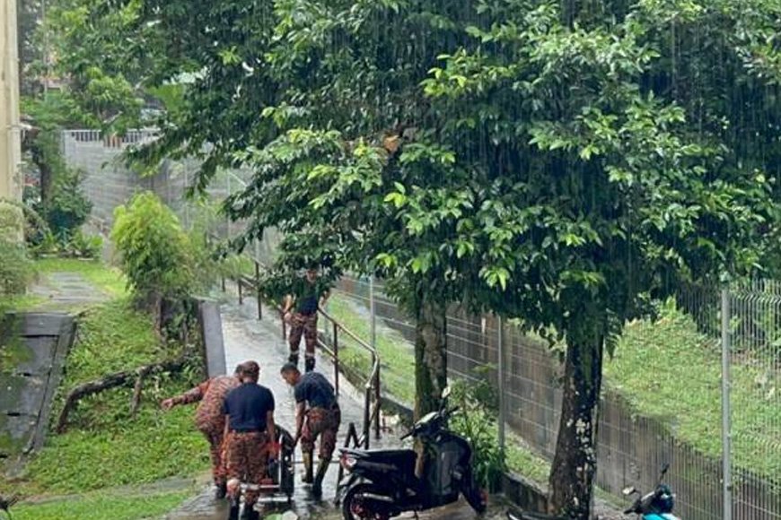 Pembunuhan Zayn Rayyan: Operasi sedut air sungai ditangguh sebab hujan