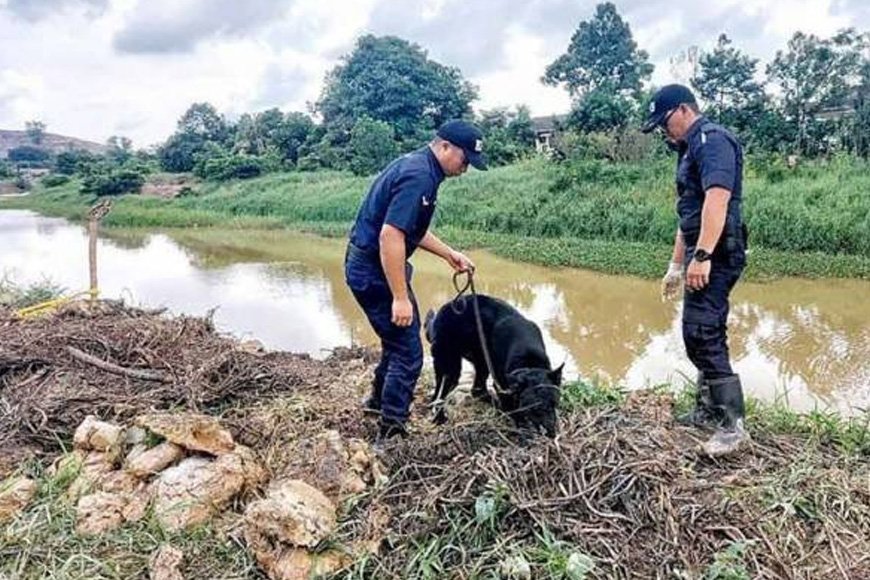 Rangka manusia ditemukan di Sungai Malim