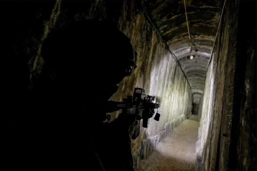 Israel mula pam air laut ke dalam terowong Hamas