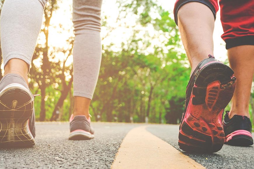 Berjalan 30 minit sehari, umur lebih panjang