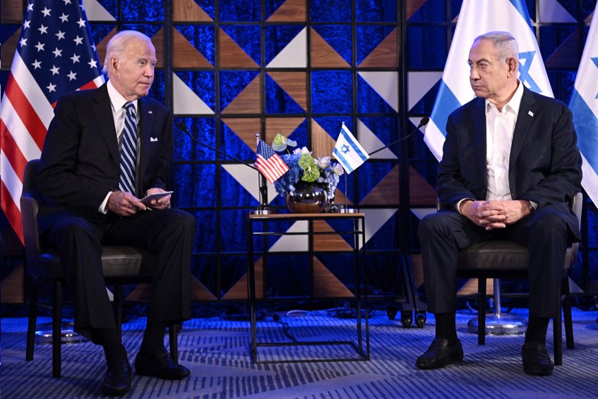 Amaran Joe Biden kepada Netanyahu: “Israel akan kehilangan sokongan antarabangsa”