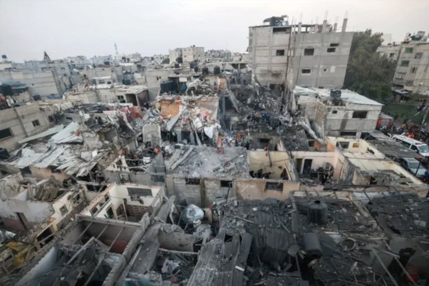 8,000 orang hilang di bawah runtuhan ketika pengeboman Israel di Gaza