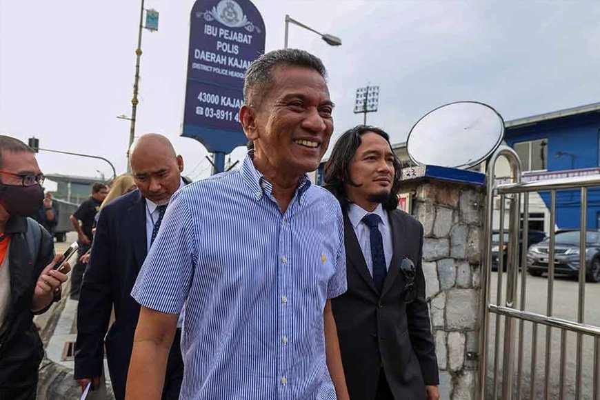 Agus selesai beri keterangan lebih dua jam di IPD Kajang