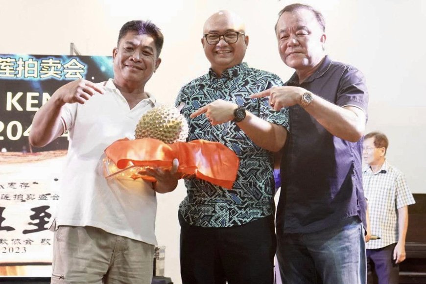 Musang King termahal berharga RM185,000 sebiji
