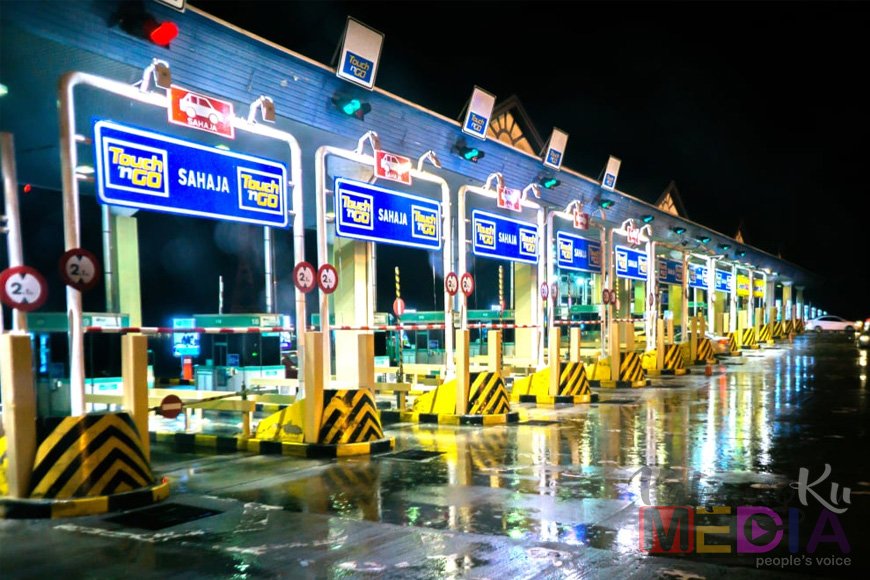 Tol percuma sempena Krismas pada 23, 26 Disember